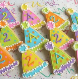 بودکور کاتر کوکیز کلاه تولد 270036