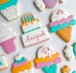 بودکور کاتر کوکیز کیک سه طبقه 270022