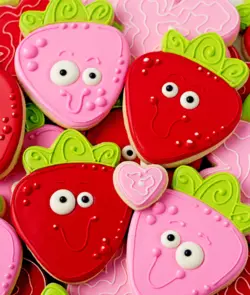 بودکور کاتر کوکیز مدل توت فرنگی 2700143