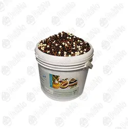 شکلات کریسپی سه رنگ(500گرمی)