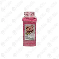 ترافل خوراکی ریز رنگ صورتی (65گرمی )