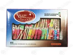 چتر فانتزی کوچک مخصوص تزیین دسر(10 عددی)