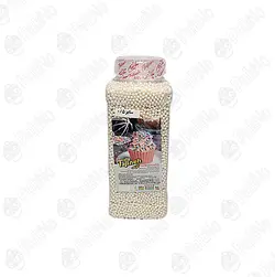 مروارید خوراکی رنگ سفید ریز (1کیلویی)