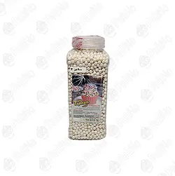 مروارید خوراکی رنگ سفید(1کیلویی)