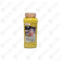 مروارید خوراکی رنگ زرد (1کیلویی)