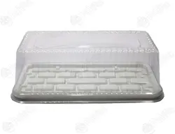 طلق کیک مستطیل رولتی