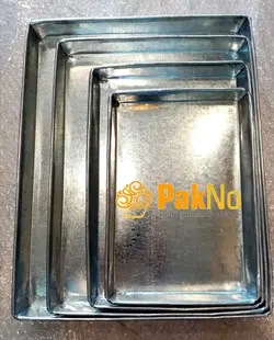قالب کیک گالوانیزه مستطیل (30x40)cm