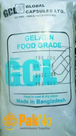 پودر ژلاتین کیسه 25 کیلویی