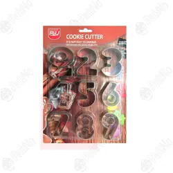 کاتر شیرینی پزی اعداد (بزرگ)