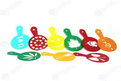 شابلون(کلیشه) 16 عددی