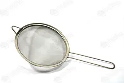 صافی دسته دار استیل(الک دسته دار)