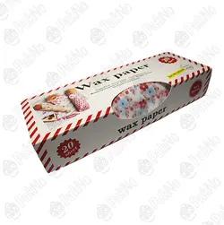 کاغذ ساندویچ طرح دار شکل گل