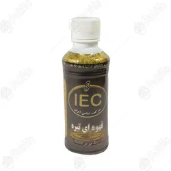 رنگ قهوه ای تیره خوراکیlEC(250سی سی)