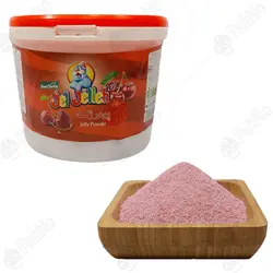 پودر ژله آلبالو سطل 3کیلویی