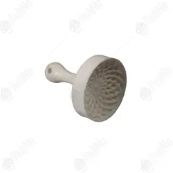 مهر شیرینی برنجی طرح گنبدی