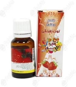 اسانس خوراکی قطره ای توت فرنگی 50گرمی