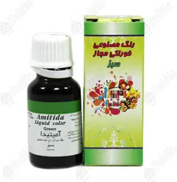 رنگ خوراکی قطره ای سبز 50 گرمی