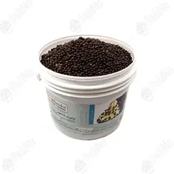 شکلات چیپسی کاکائویی مقاوم به حرارت سطل 3 کیلویی