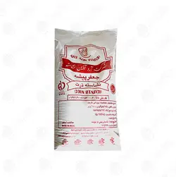 پودر نشاسته ذرت کیسه 25 کیلویی