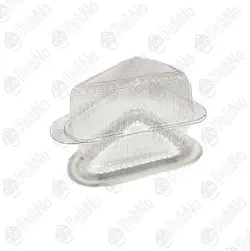 ظرف یکبار مصرف کیک مدل اسلایسی (5 عددی)