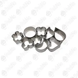 کاتر برش شیرینی مشهدی (10عددی)