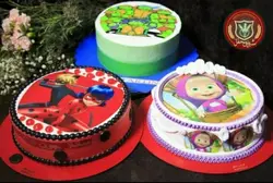 چاپ خوراکی(کیک تصویری) A4