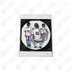 چاپ خوراکی(کیک تصویری) A4