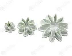 کاتر فشاری گل