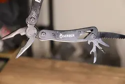 انبردست چندکاره گربر بهمراه آچار آلن | gerber multi tools