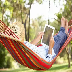 تخت آویز مسافرتی و کوهنوردی تک نفره | ننو مناسب طبیعتگردی