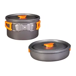 ست ظروف کوهنوردی و کمپینگ دونفره کمپسور| campsor cooking set