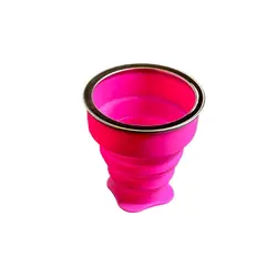 لیوان سیلیکونی کوهنوردی و کمپینگ | قابل استفاده در مایکرو ویو