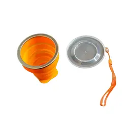 لیوان سیلیکونی کوهنوردی و کمپینگ | قابل استفاده در مایکرو ویو