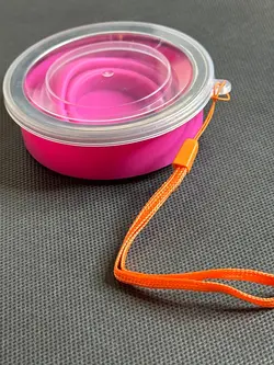 لیوان سیلیکونی کوهنوردی و کمپینگ | قابل استفاده در مایکرو ویو