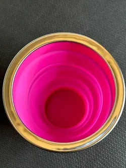 لیوان سیلیکونی کوهنوردی و کمپینگ | قابل استفاده در مایکرو ویو