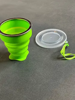 لیوان سیلیکونی کوهنوردی و کمپینگ | قابل استفاده در مایکرو ویو