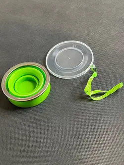 لیوان سیلیکونی کوهنوردی و کمپینگ | قابل استفاده در مایکرو ویو