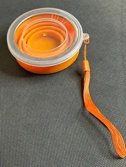 لیوان سیلیکونی کوهنوردی و کمپینگ | قابل استفاده در مایکرو ویو