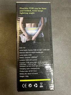 چراغ دوچرخه سواری و کوهنوردی شارژی | گالری پارتیزان