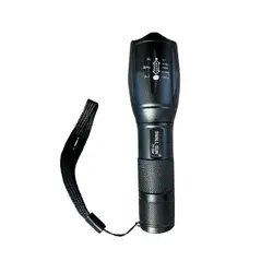 چراغ قوه T6 شارژی اورجینال پلیسی | پارتیزان