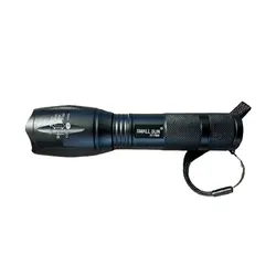 چراغ قوه T6 شارژی اورجینال پلیسی | پارتیزان