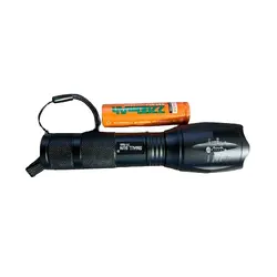 چراغ قوه T6 شارژی اورجینال پلیسی | پارتیزان