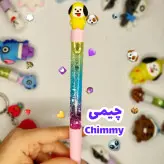 روان نویس آکواریوم طرح بی تی اس بی تی 21 با سری سیلیکونی جوهر آبی بسیار روان