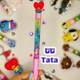 روان نویس آکواریوم طرح بی تی اس بی تی 21 با سری سیلیکونی جوهر آبی بسیار روان