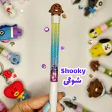 روان نویس آکواریوم طرح بی تی اس بی تی 21 با سری سیلیکونی جوهر آبی بسیار روان