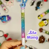 روان نویس آکواریوم طرح بی تی اس بی تی 21 با سری سیلیکونی جوهر آبی بسیار روان