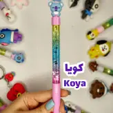 روان نویس آکواریوم طرح بی تی اس بی تی 21 با سری سیلیکونی جوهر آبی بسیار روان