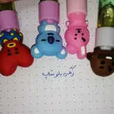 روان نویس آکواریوم طرح بی تی اس بی تی 21 با سری سیلیکونی جوهر آبی بسیار روان