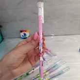 روان نویس خودکار حرارتی پاک کن دار پاک شونده با جوهر آبی طرح بی تی اس بی تی 21 bts bt21