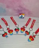جاکلیدی سیلیکونی طرح تاتا تهیونگ بی تی اس بی تی 21